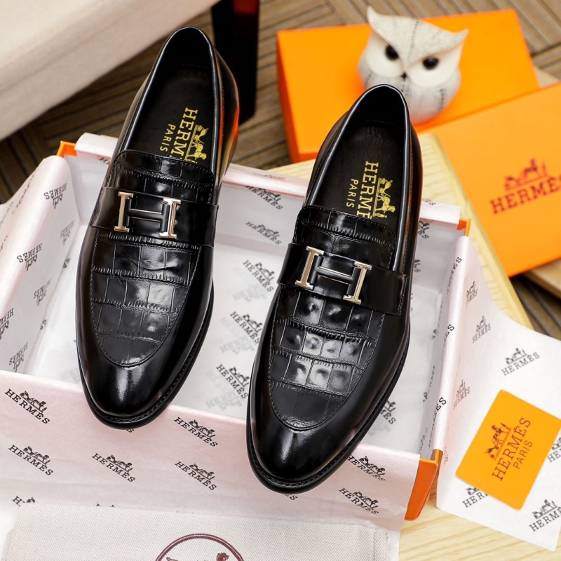 Hermes Leather Shoes